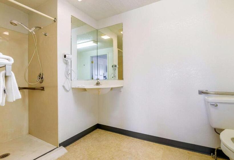 장애인을 위한 스탠다드 룸, Hilliard Motor Lodge