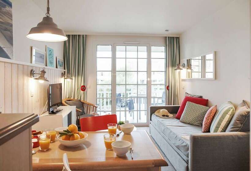 شقة غرفة واحدة, Pierre & Vacances Premium Residence De La Plage