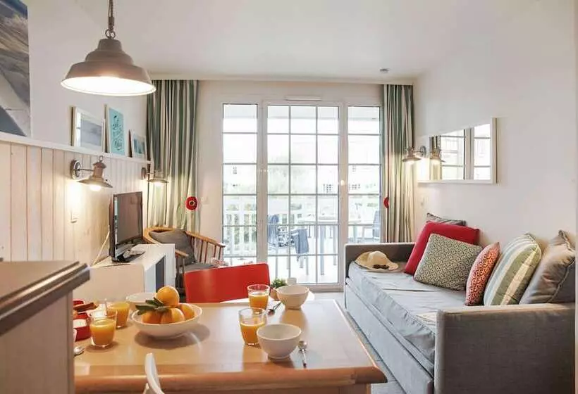 １ベッドルームアパートメント, Pierre & Vacances Premium Residence De La Plage