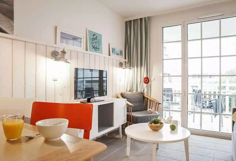 １ベッドルームアパートメント, Pierre & Vacances Premium Residence De La Plage
