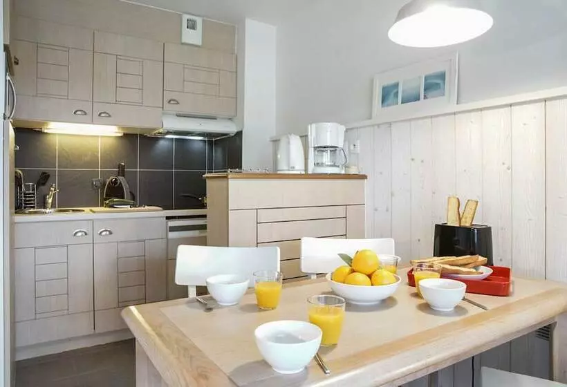 １ベッドルームアパートメント, Pierre & Vacances Premium Residence De La Plage