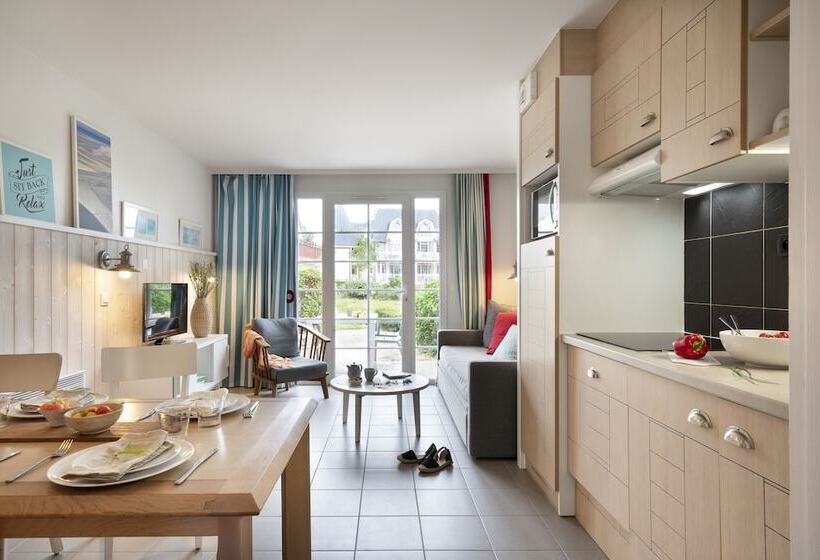 ２ベッドルームハウス, Pierre & Vacances Premium Residence De La Plage