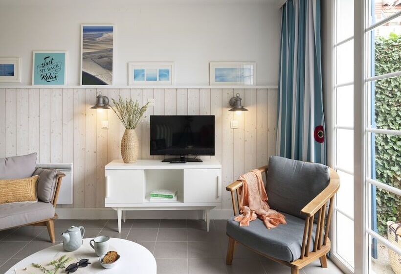 Дом 2 Спальни, Pierre & Vacances Premium Residence De La Plage