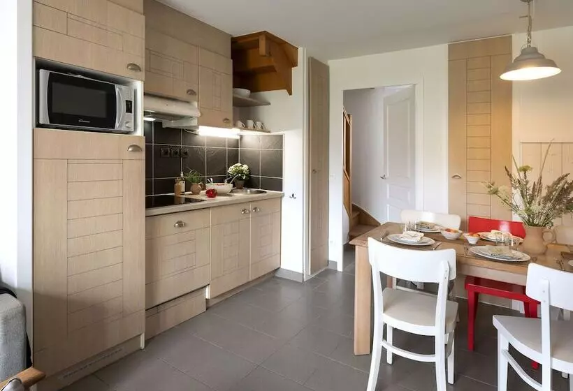 ２ベッドルームハウス, Pierre & Vacances Premium Residence De La Plage