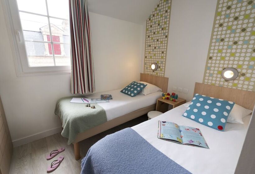 ２ベッドルームハウス, Pierre & Vacances Premium Residence De La Plage