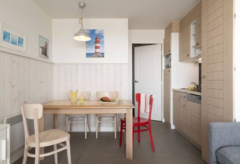 شقة غرفة واحدة مطلة على البحر, Pierre & Vacances Premium Residence De La Plage