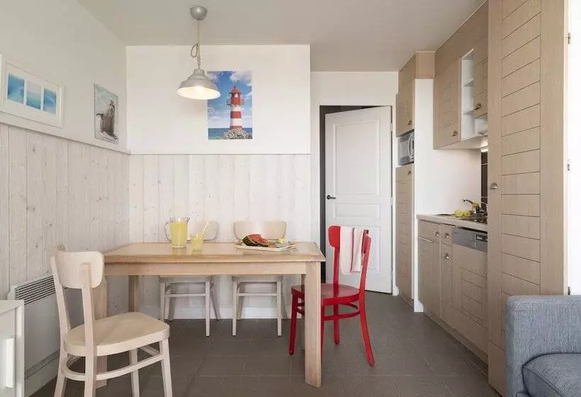 海の見える１ベッドルームアパートメント, Pierre & Vacances Premium Residence De La Plage
