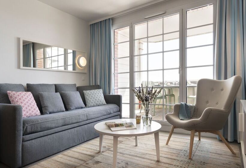 海の見える１ベッドルームアパートメント, Pierre & Vacances Premium Residence De La Plage