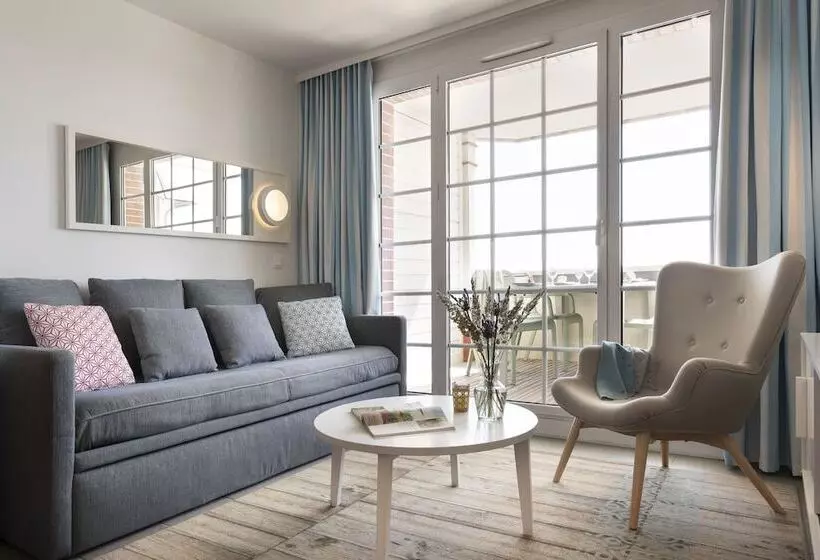 海の見える１ベッドルームアパートメント, Pierre & Vacances Premium Residence De La Plage