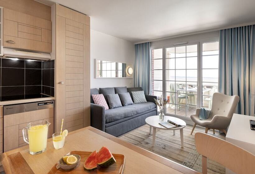 Апартаменты 1 Спальня Вид на Море, Pierre & Vacances Premium Residence De La Plage