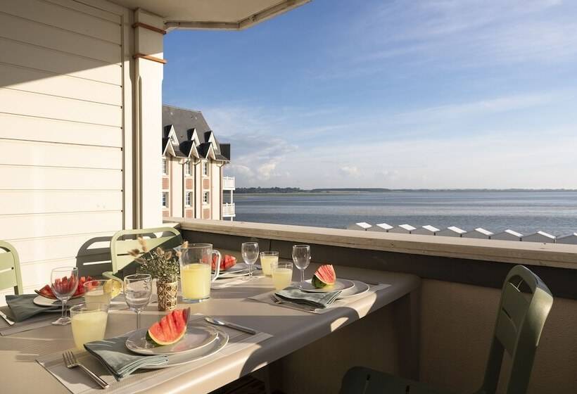 海の見える１ベッドルームアパートメント, Pierre & Vacances Premium Residence De La Plage