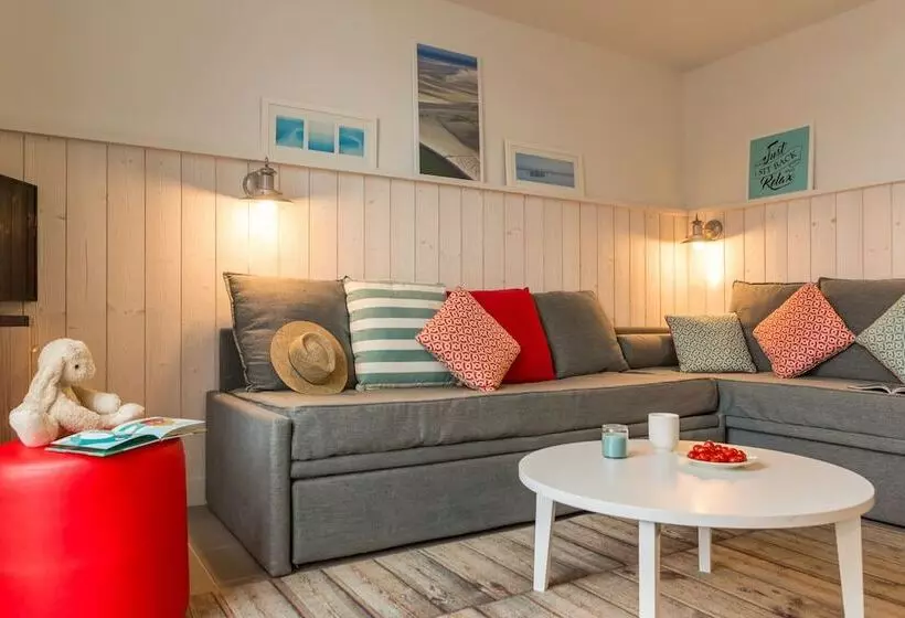 ２ベッドルームアパートメント, Pierre & Vacances Premium Residence De La Plage