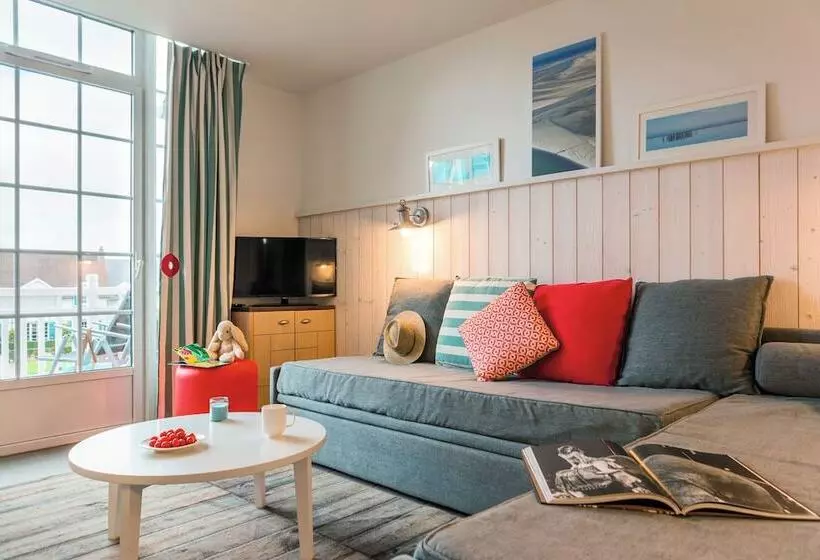 ２ベッドルームアパートメント, Pierre & Vacances Premium Residence De La Plage