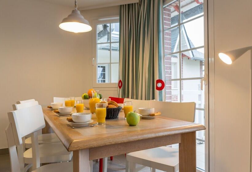 ２ベッドルームアパートメント, Pierre & Vacances Premium Residence De La Plage