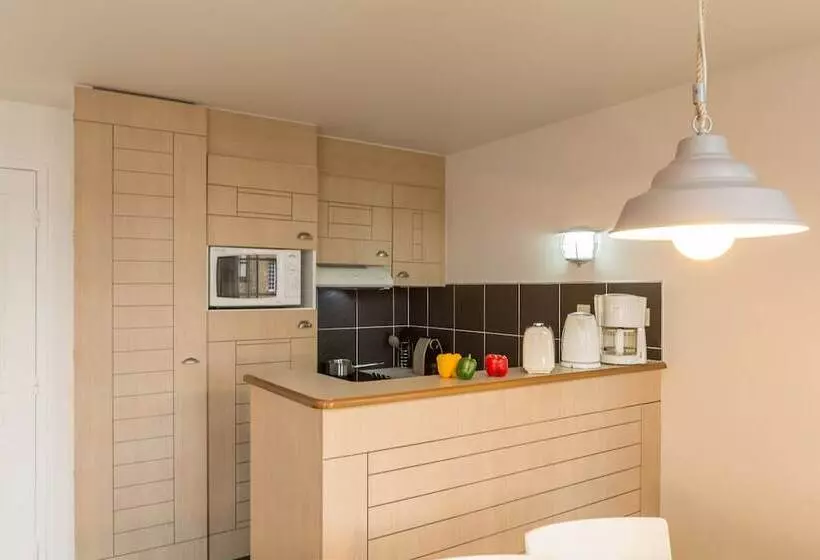 ２ベッドルームアパートメント, Pierre & Vacances Premium Residence De La Plage