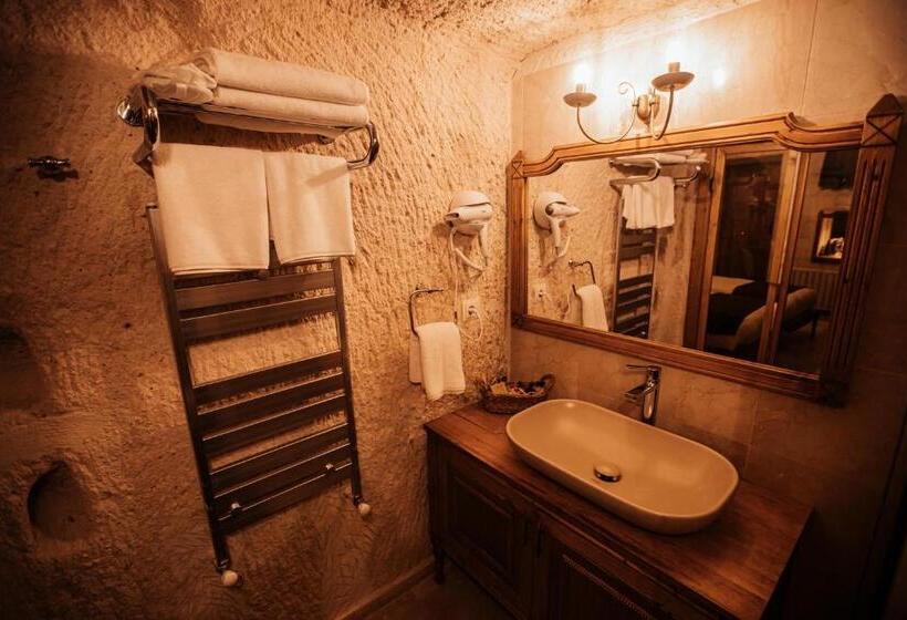 חדר סופריור עם טרסה, Juno Cappadocia Adults Only