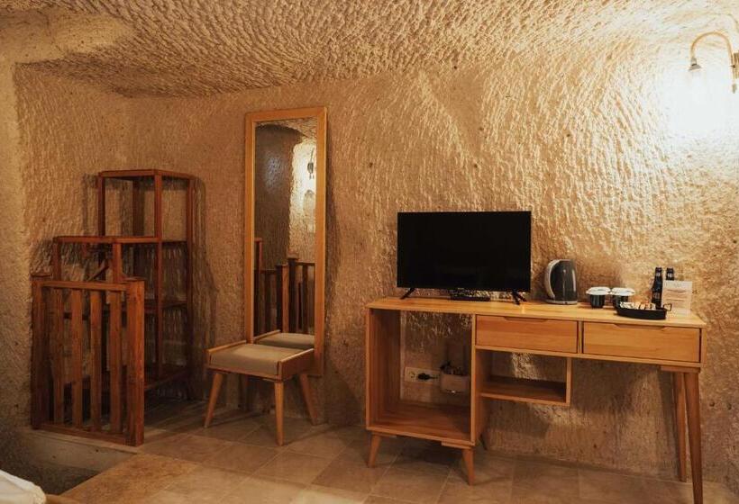 סוויטה עם ג'קוזי, Juno Cappadocia Adults Only