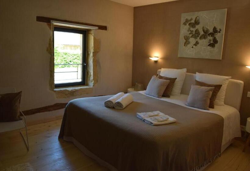 חדר דלוקס, L Intemporelle B&b