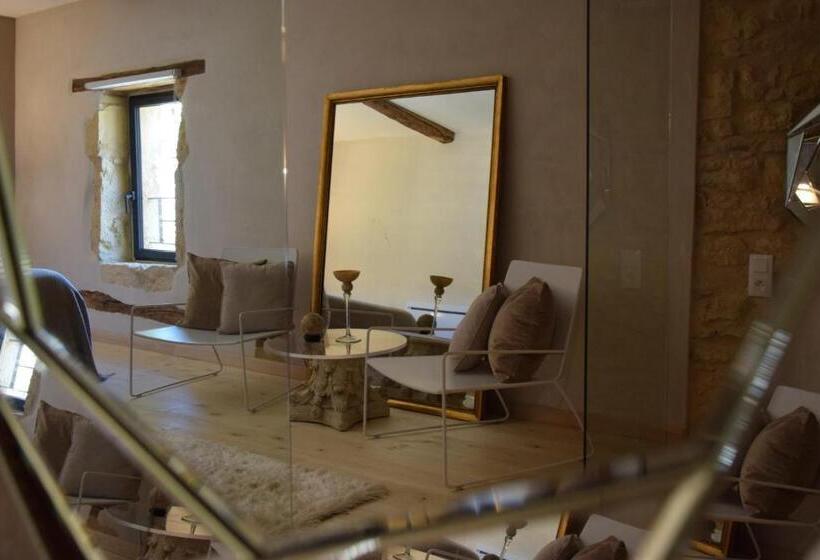 חדר דלוקס, L Intemporelle B&b