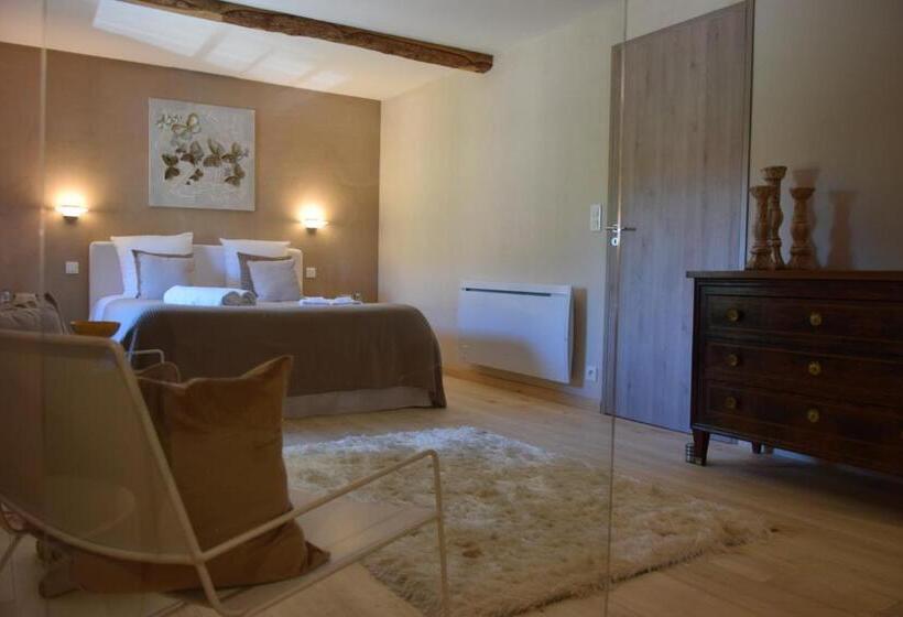 חדר דלוקס, L Intemporelle B&b