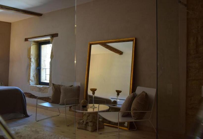 חדר דלוקס, L Intemporelle B&b