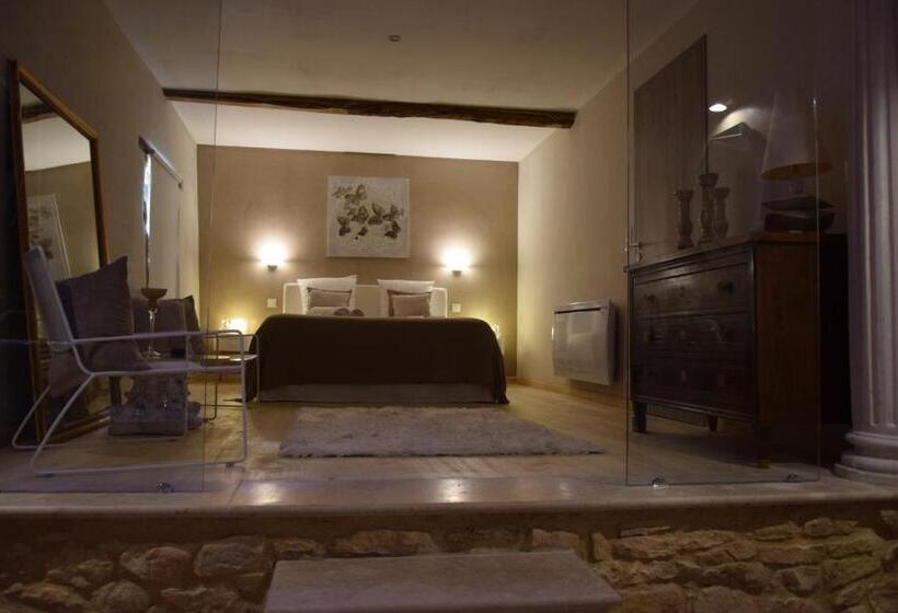 חדר דלוקס, L Intemporelle B&b