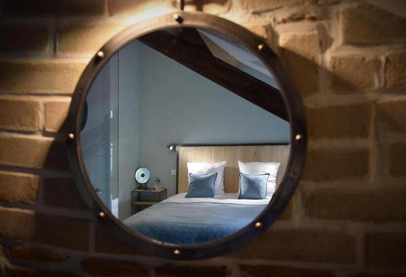 חדר סטנדרט נוף לגינה, L Intemporelle B&b