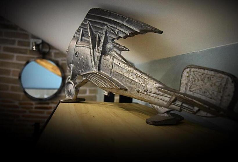 חדר סטנדרט נוף לגינה, L Intemporelle B&b