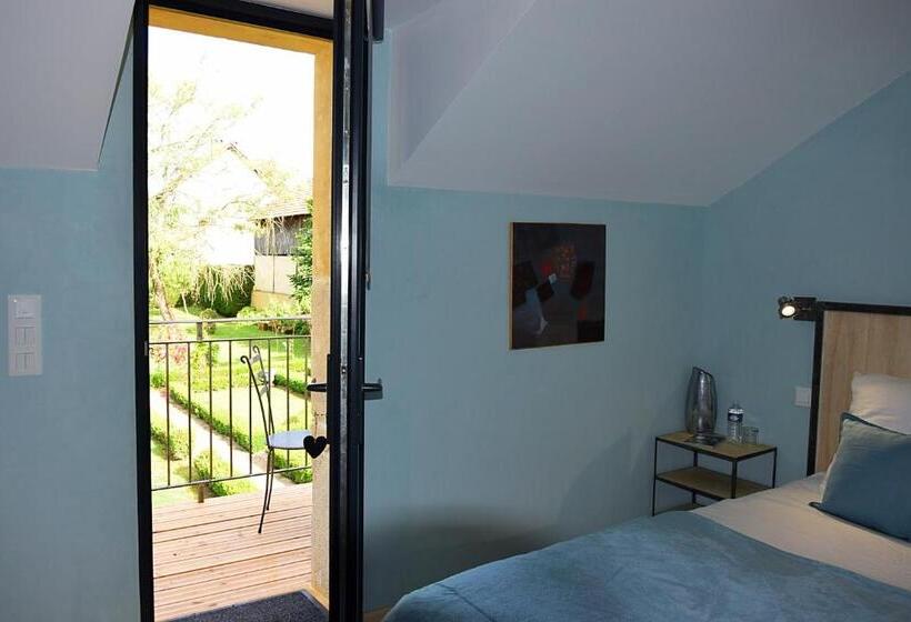 חדר סטנדרט נוף לגינה, L Intemporelle B&b