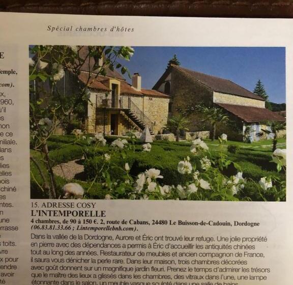 חדר סטנדרט נוף לגינה, L Intemporelle B&b