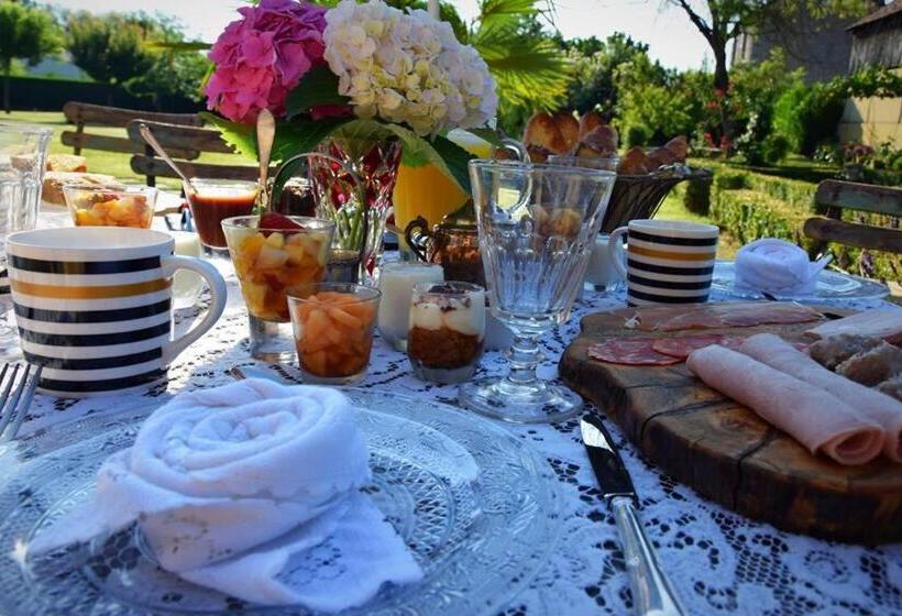 חדר סטנדרט נוף לגינה, L Intemporelle B&b