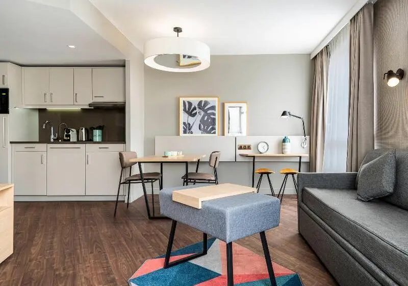 １ベッドルームアパートメント, Aparthotel Adagio Glasgow Central
