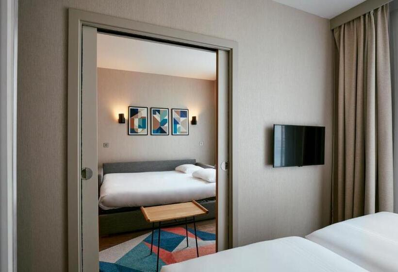 דירת חדר, Aparthotel Adagio Glasgow Central