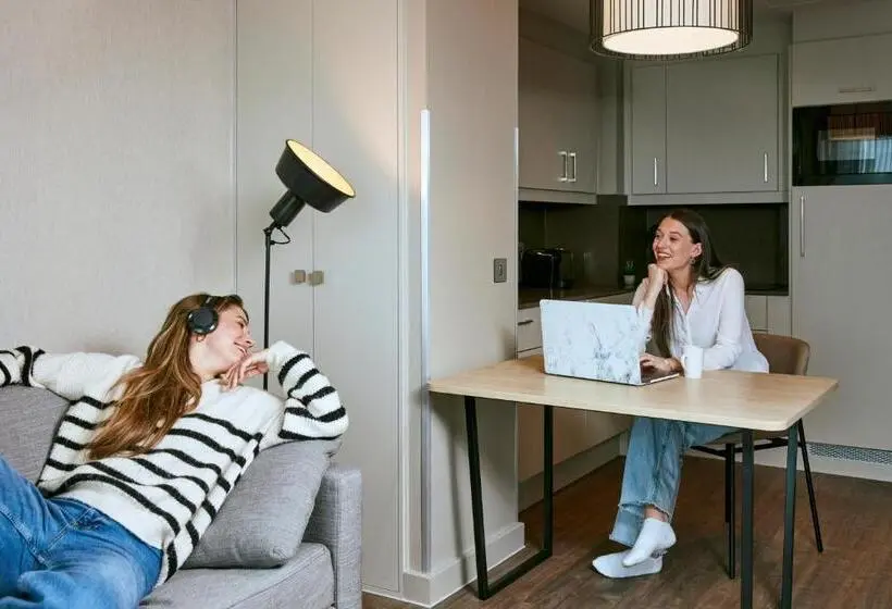 １ベッドルームアパートメント, Aparthotel Adagio Glasgow Central