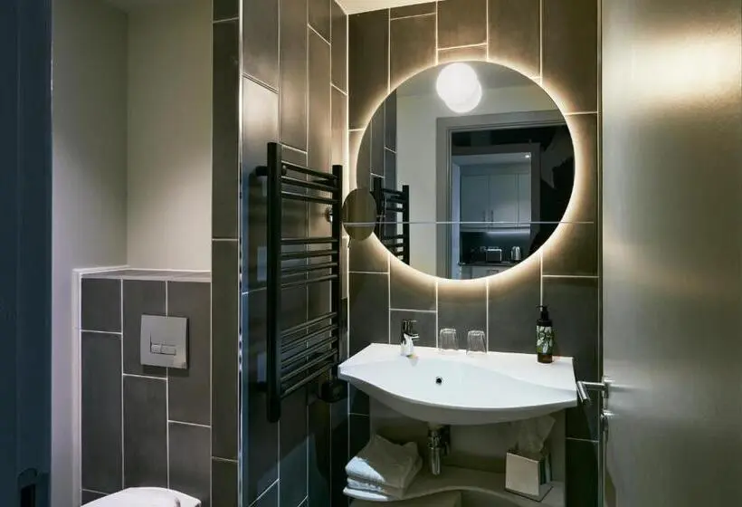 １ベッドルームアパートメント, Aparthotel Adagio Glasgow Central
