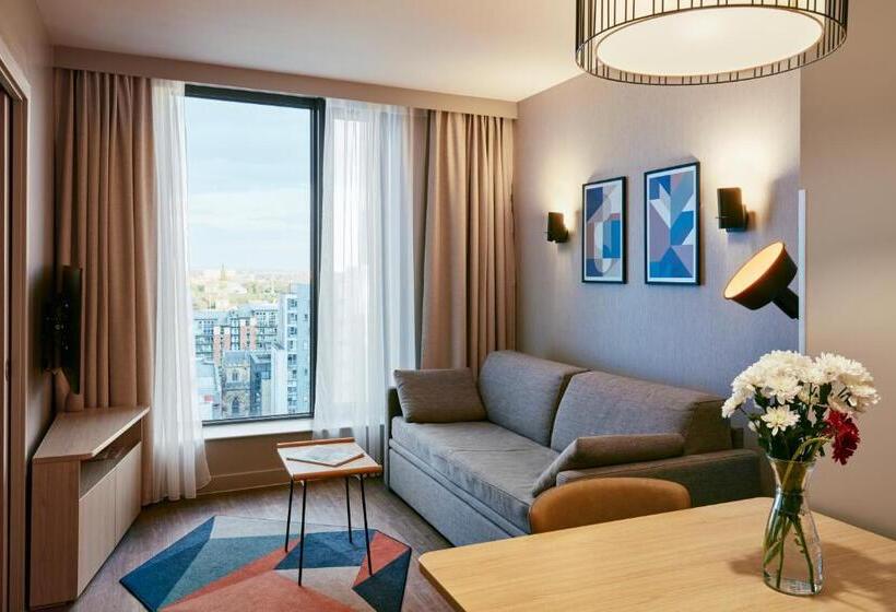 דירת חדר, Aparthotel Adagio Glasgow Central