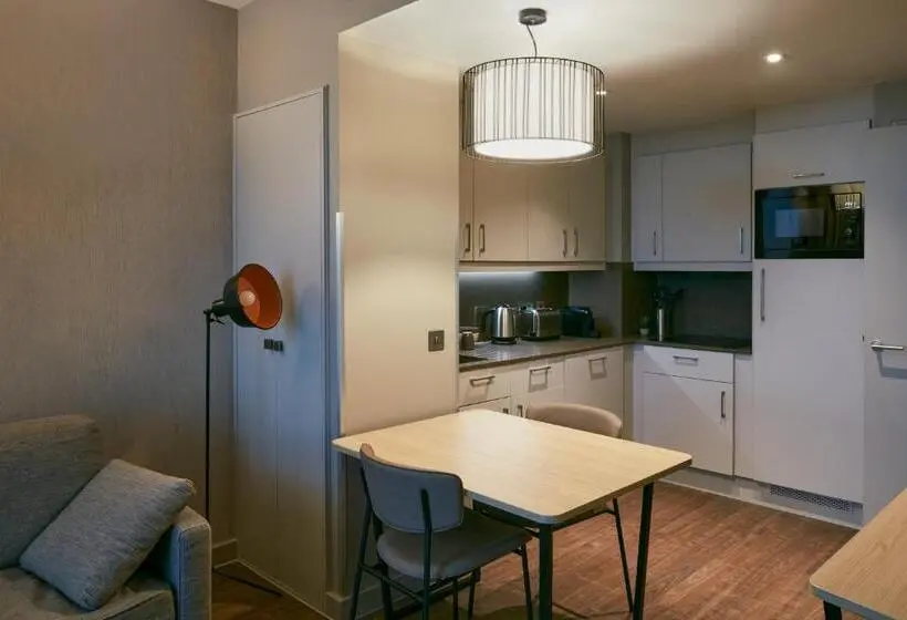 １ベッドルームアパートメント, Aparthotel Adagio Glasgow Central