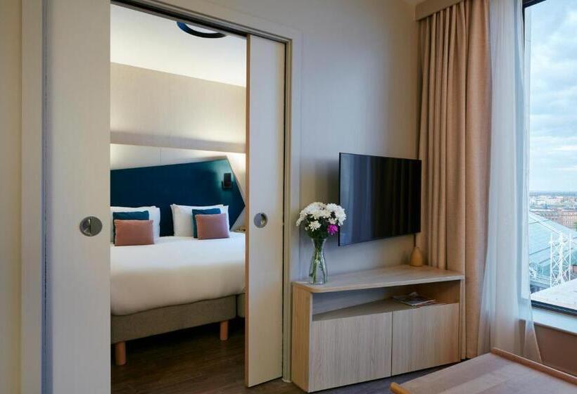 דירת חדר, Aparthotel Adagio Glasgow Central