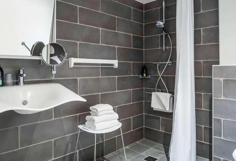 １ベッドルームアパートメント, Aparthotel Adagio Glasgow Central