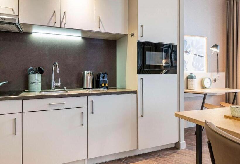 דירת חדר, Aparthotel Adagio Glasgow Central