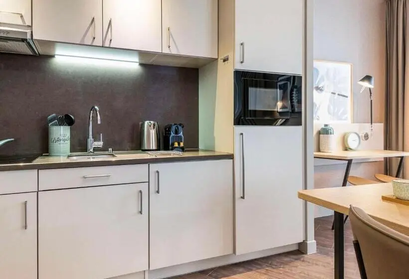 １ベッドルームアパートメント, Aparthotel Adagio Glasgow Central