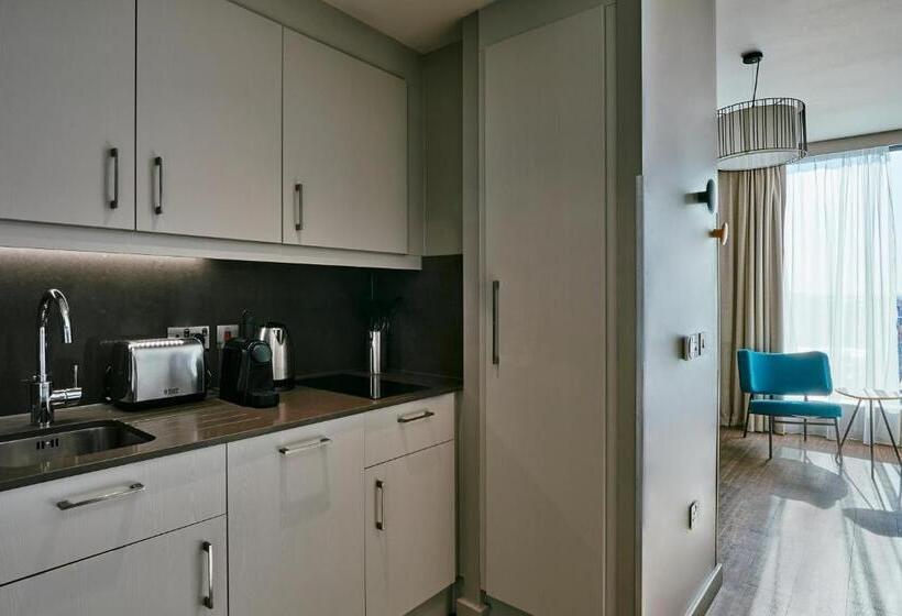 חדר סטודיו סטנדרד, Aparthotel Adagio Glasgow Central