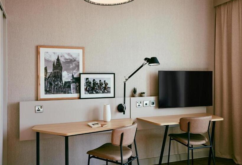 חדר סטודיו סטנדרד, Aparthotel Adagio Glasgow Central