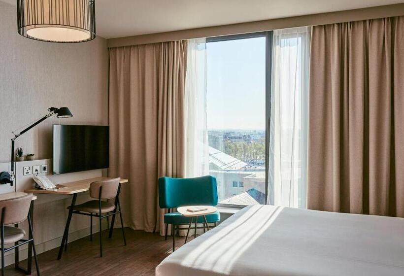 חדר סטודיו סטנדרד, Aparthotel Adagio Glasgow Central