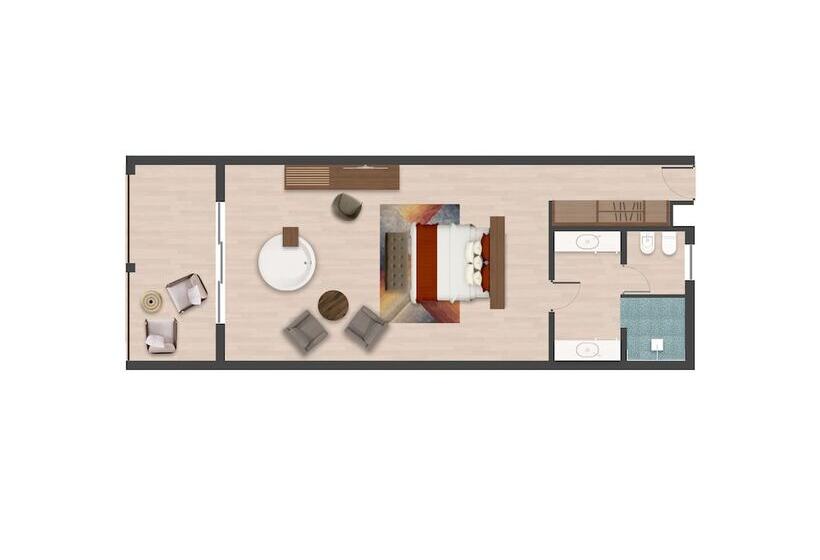 سوییت جونیور سوپریور, The Mora Zanzibar   Luxury All Inclusive