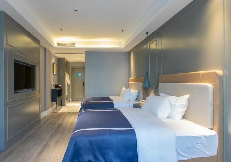 اتاق لوکس, Lanou Hotel Chongqing Hongou Square Wanzhou Guanyinyan