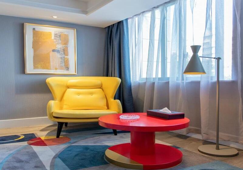 غرفة ديلوكس, Lanou Hotel Chongqing Hongou Square Wanzhou Guanyinyan