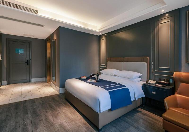 اتاق پرمیوم, Lanou Hotel Chongqing Hongou Square Wanzhou Guanyinyan