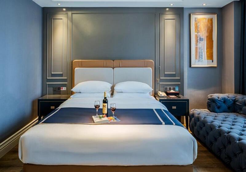 جناح, Lanou Hotel Chongqing Hongou Square Wanzhou Guanyinyan