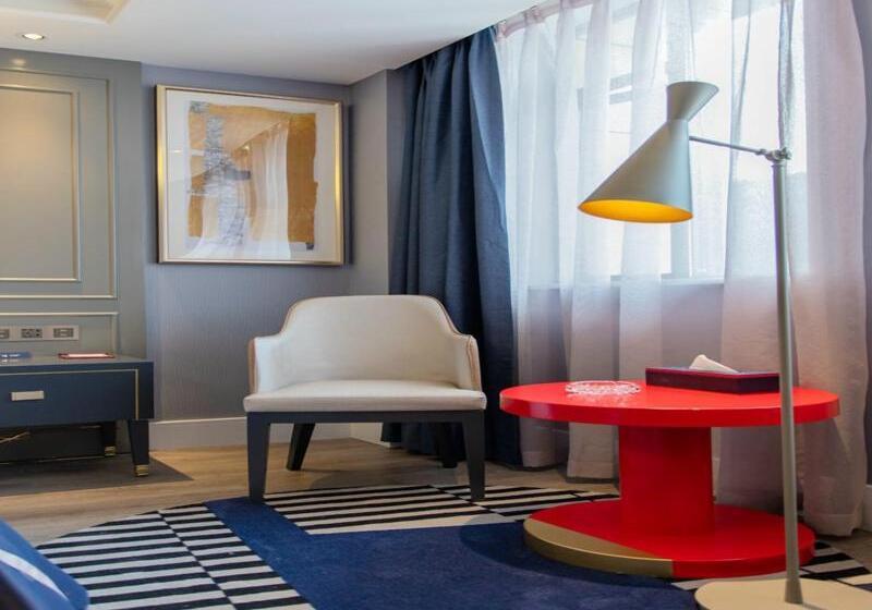 غرفة ديلوكس, Lanou Hotel Chongqing Hongou Square Wanzhou Guanyinyan